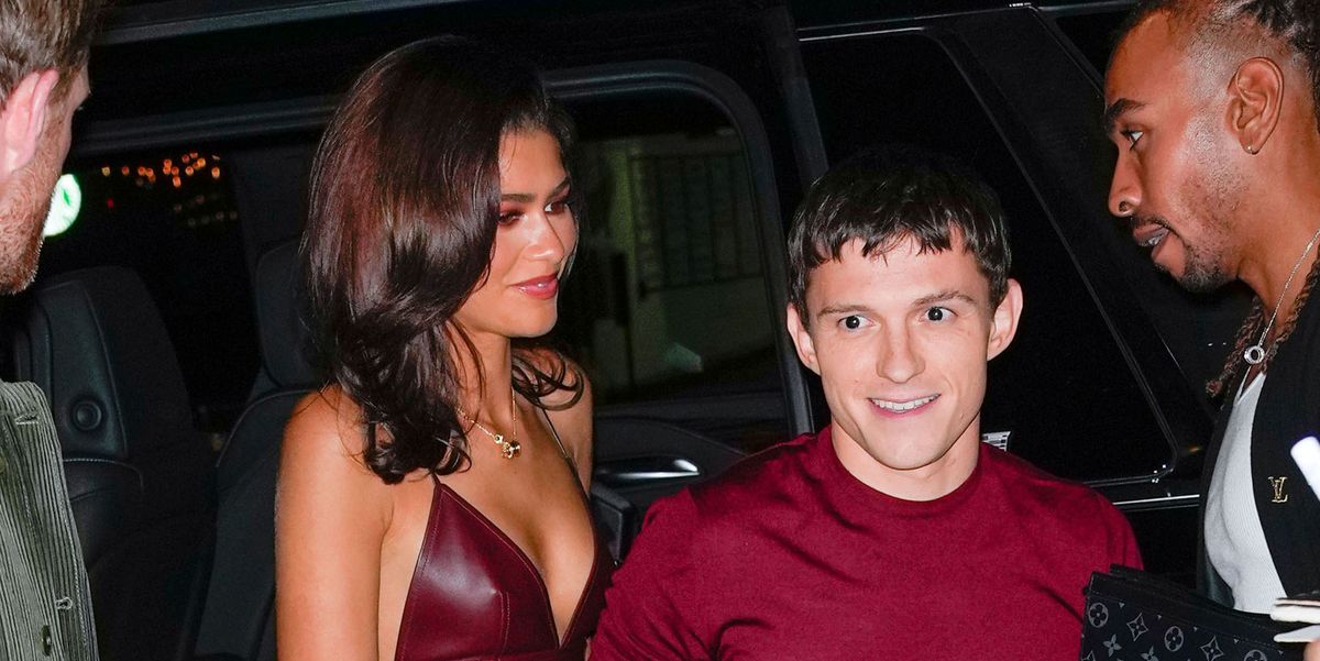 Zendaya Supports Fiancé Tom Holland at the Brother’s Trust Gala in London