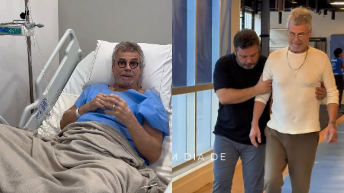 coreógrafo explica qual o diagnóstico real que o fez ficar sem andar
