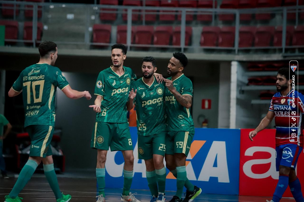 Atlético-PI vai enfrentar Criciúma nas oitavas de final do Brasileiro de futsal