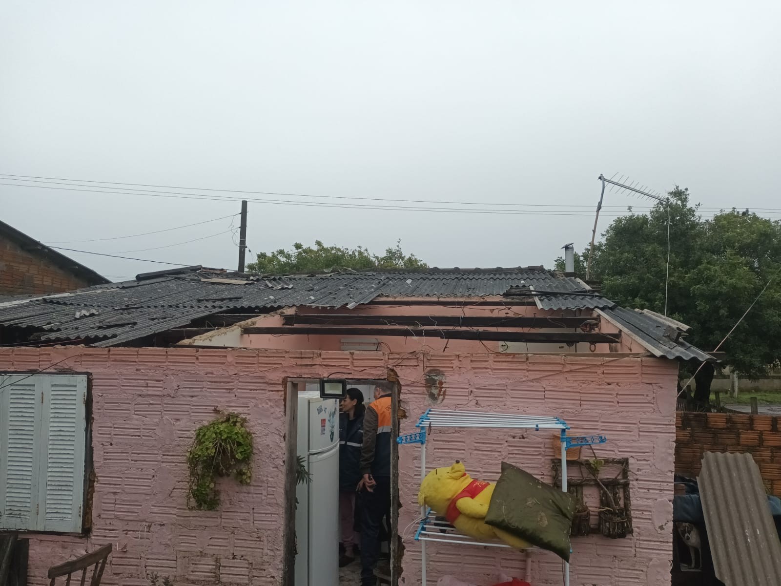 Cidades do RS têm transtornos e estragos em função da chuva