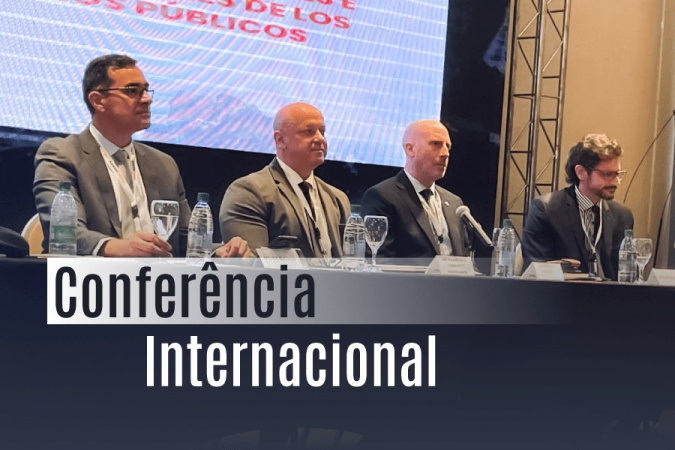 Em congresso na Argentina, procurador-geral de Justiça do Paraná destaca importância de bancos genéticos