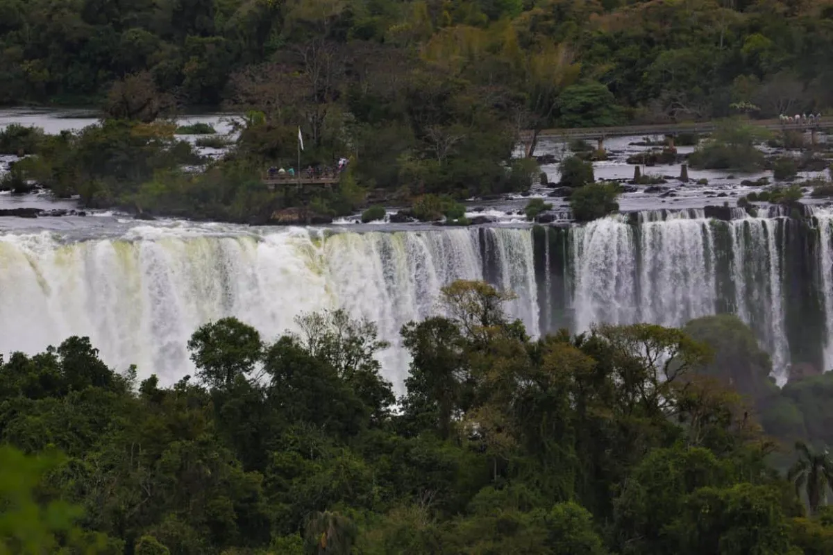 Terreno das Cataratas do Iguaçu continua pertencendo ao Paraná