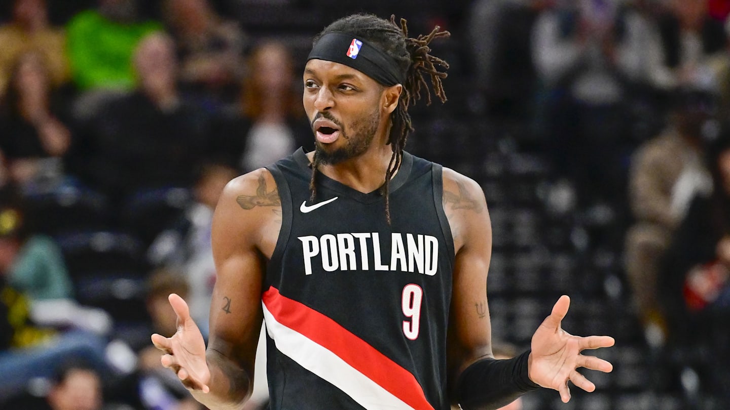 Jerami Grant already shedding label most Blazers fans thought he was stuck with