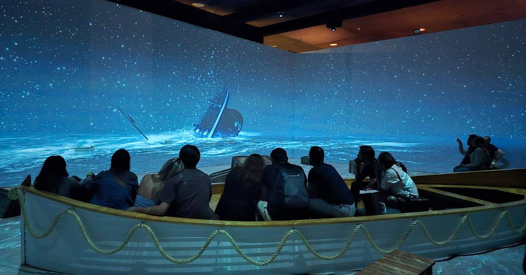 Visitamos a exposição imersiva sobre o Titanic em São Paulo; veja o que esperar