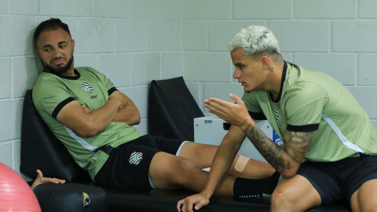 Rafinha Potiguar vai jogar? Saiba a situação do volante do Figueirense