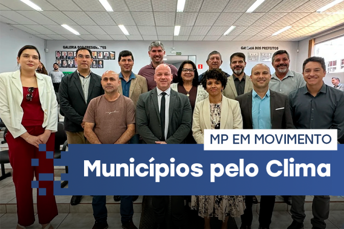 Municípios do Centro-Sul do estado aderem a projeto do Ministério Público do Paraná de prevenção de desastres ambientais