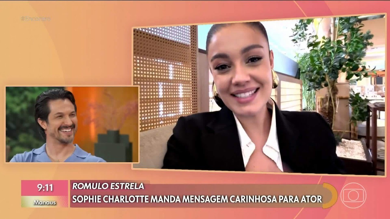 Romulo Estrela celebra parceria inédita com Sophie Charlotte em Três Graças: ‘Casal cheio de camadas’