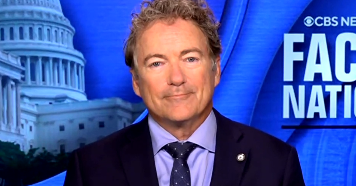 Transcript: Sen. Rand Paul on “Face the Nation with Margaret Brennan,” Sept. 28, 2025