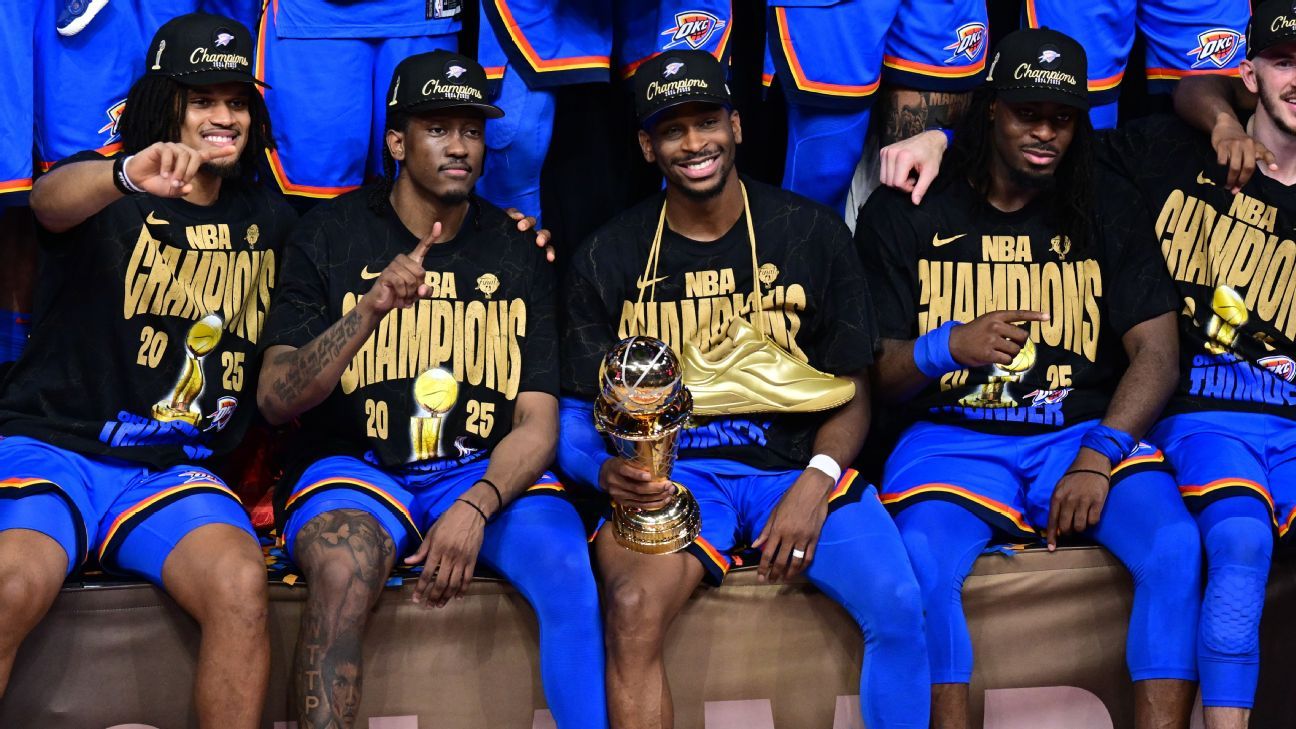 What’s next for OKC? Three paths forward for SGA, Thunder