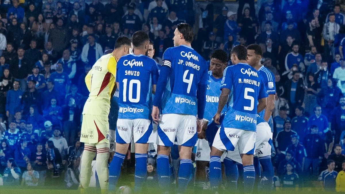 Millonarios: 20 convocados y una sorpresa para recibir a Bucaramanga