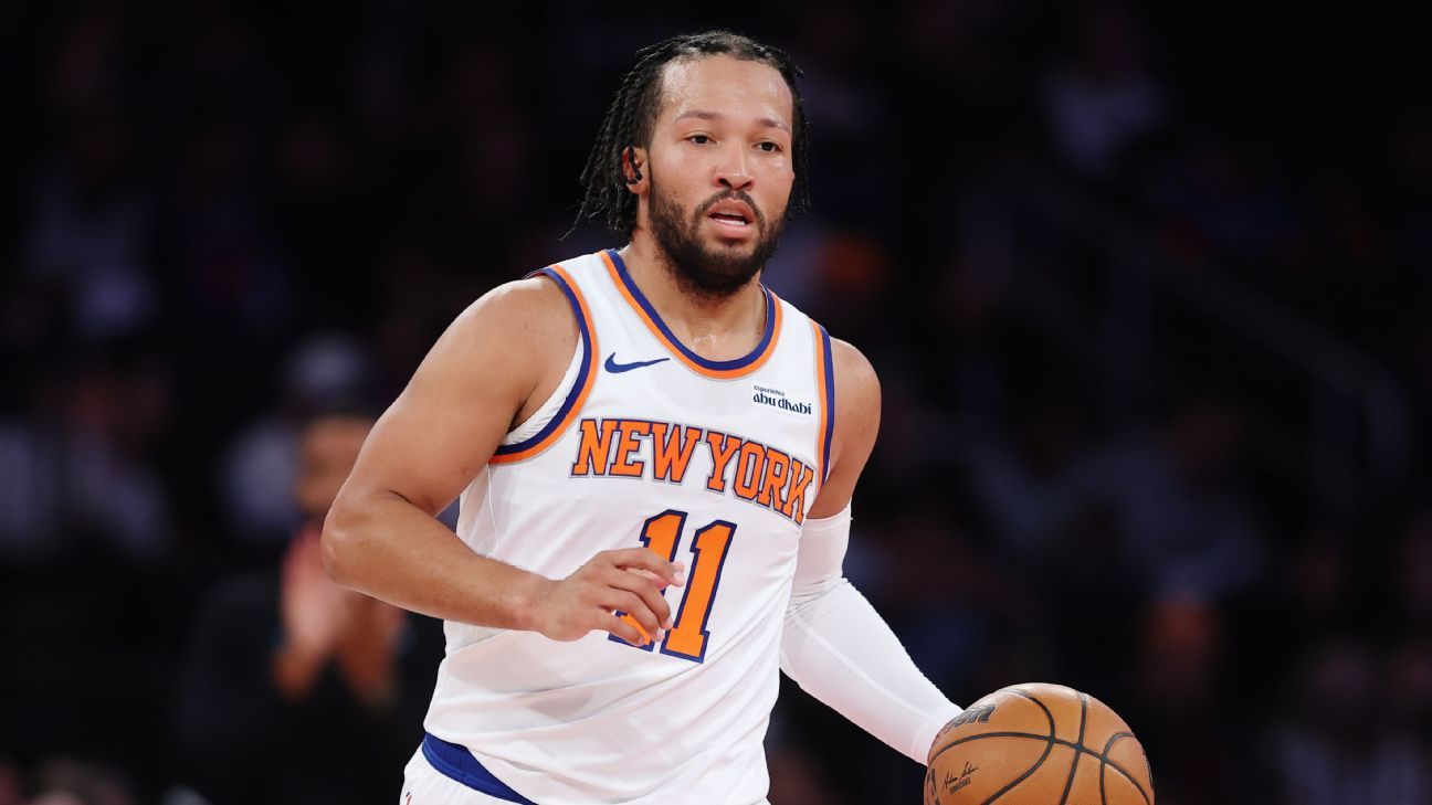 Sob a batuta de Brunson, Knicks vencem os Cavs na estreia da temporada com boa atuação do banco de reservas