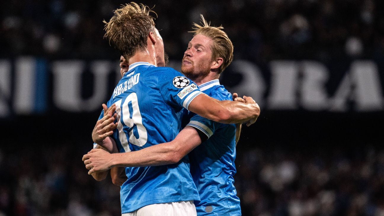 Novo Haaland? O imenso elogio que De Bruyne fez a colega de ataque na Itália e o que assistir no Disney+