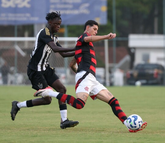 Flamengo é superado pelo Atlético-MG pela Copa do Brasil Sub-20