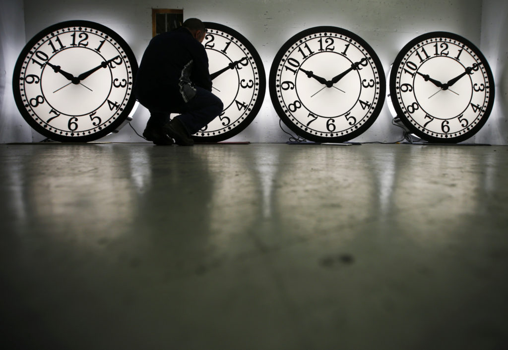 Daylight saving time ends Sunday. Here’s what happens to your body when clocks change
