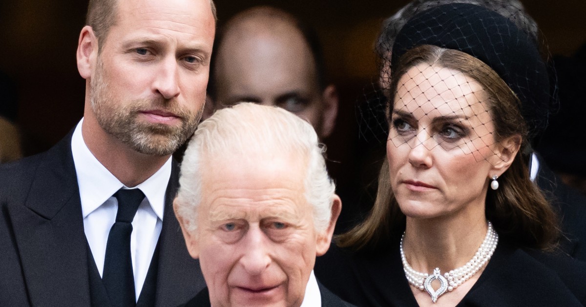 Royal family faces new divisions after positives of tea and Trump