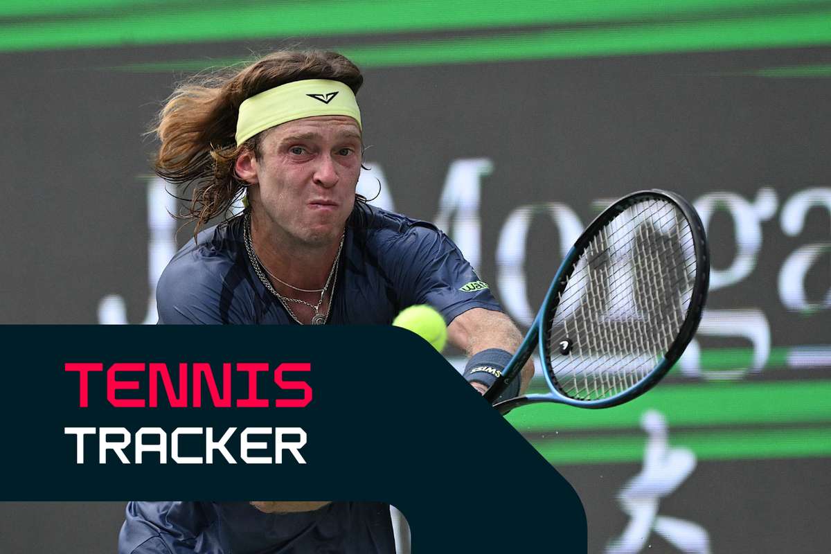 Tennis Tracker: Rublev facing Norrie in Vienna, Shelton and Musetti in action later