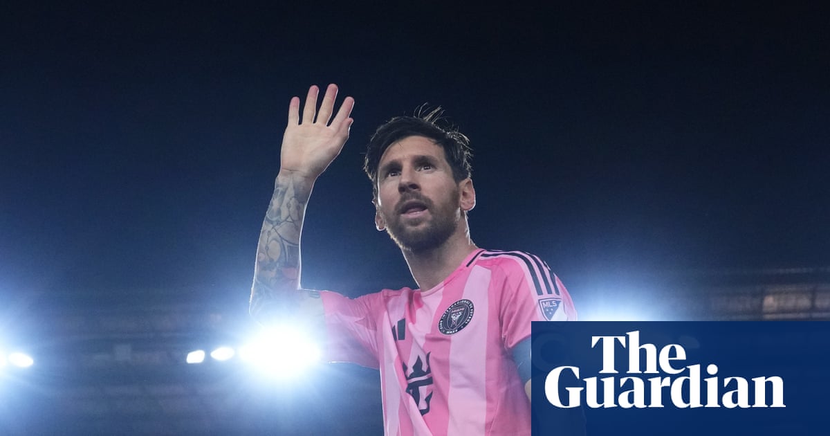 Lionel Messi just had the best season in MLS history. Does anyone care? | MLS