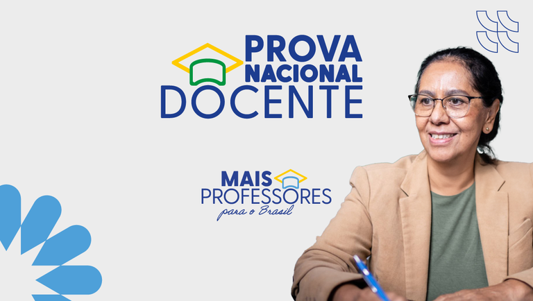 Prova Nacional Docente será aplicada domingo (26) — Ministério da Educação