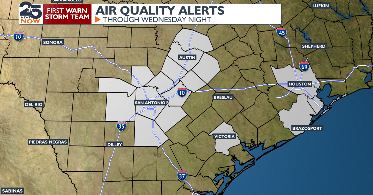 Summer heat and Air Quality Alerts for the first day of October | News