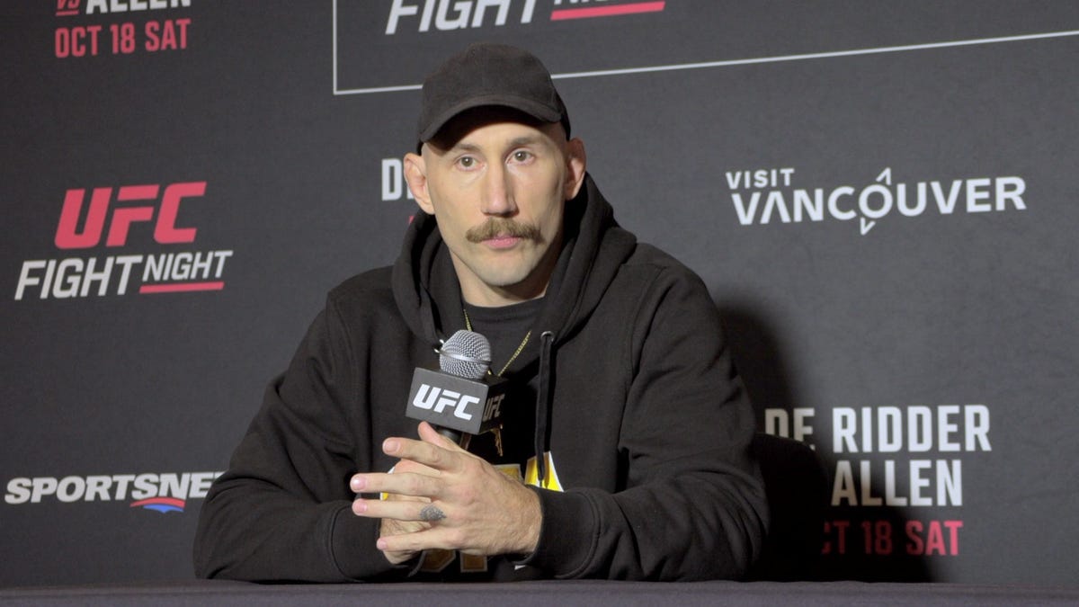 UFC Vancouver is my ‘real introduction at 155’