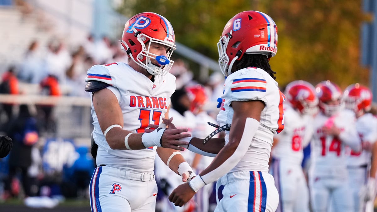 OHSAA scores for Ohio high school football Week 10 games