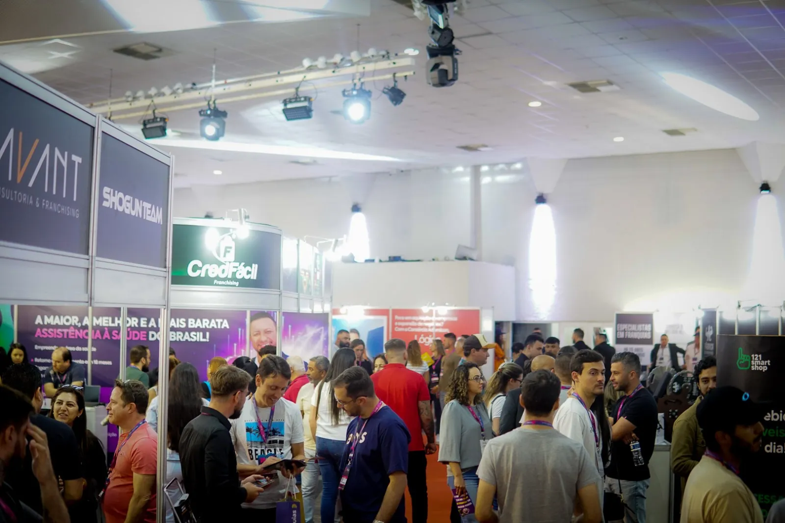 Feira da Franquia Curitiba 2025: oportunidades de negócio