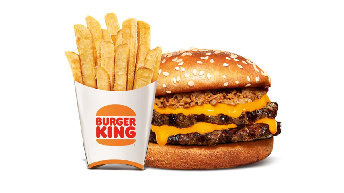Burger King dá sanduíche de graça para quem mostrar um boleto