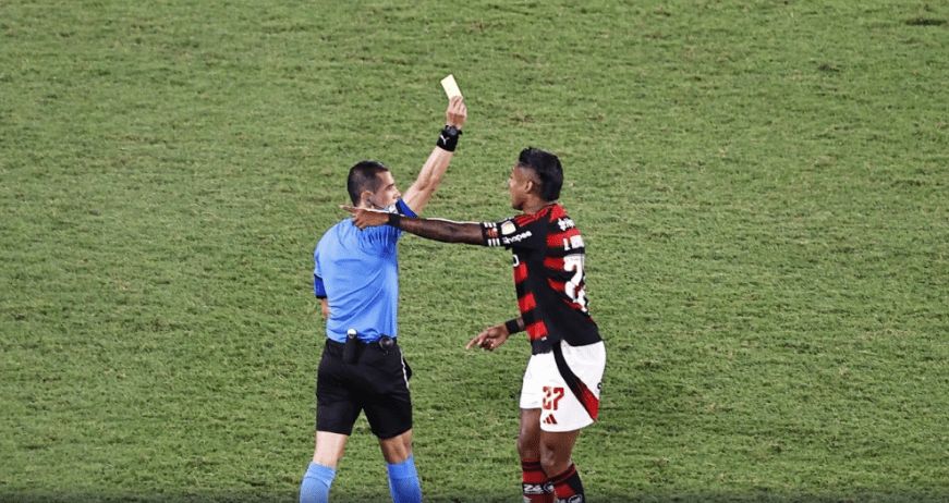 STJD adia julgamento de recurso de Bruno Henrique, do Flamengo