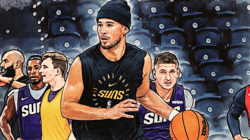 Booker lidera nova fase dos Suns após reconstrução