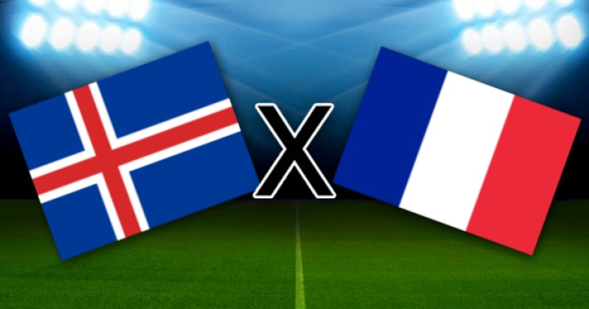 Islândia x França nas Eliminatórias da Copa: onde assistir ao vivo, horário e escalação