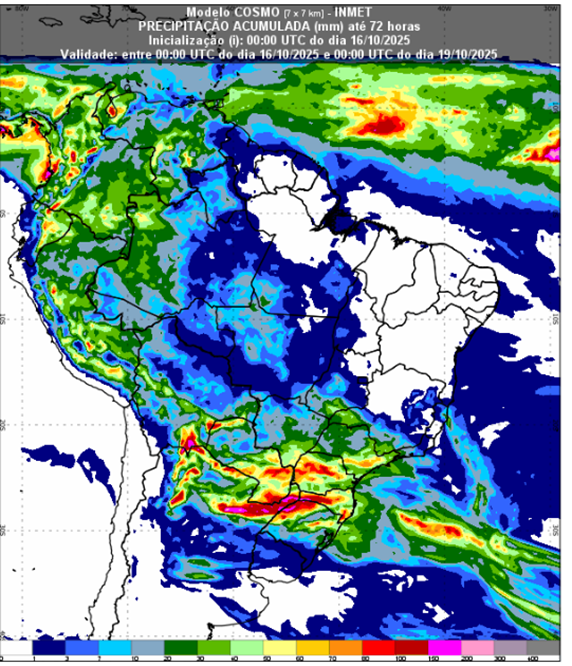 Instituto Nacional de Meteorologia – INMET
