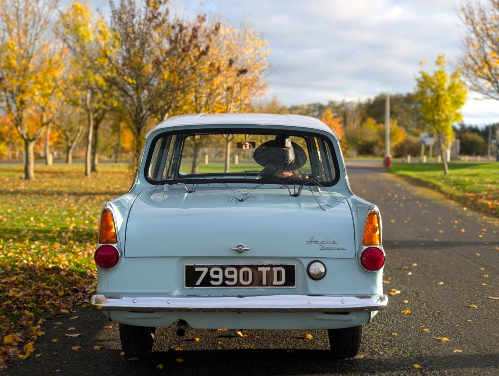 Ride in the Ford Anglia from Harry Potter this Halloween in Warwickshire | Local News | News | Warwick Nub News