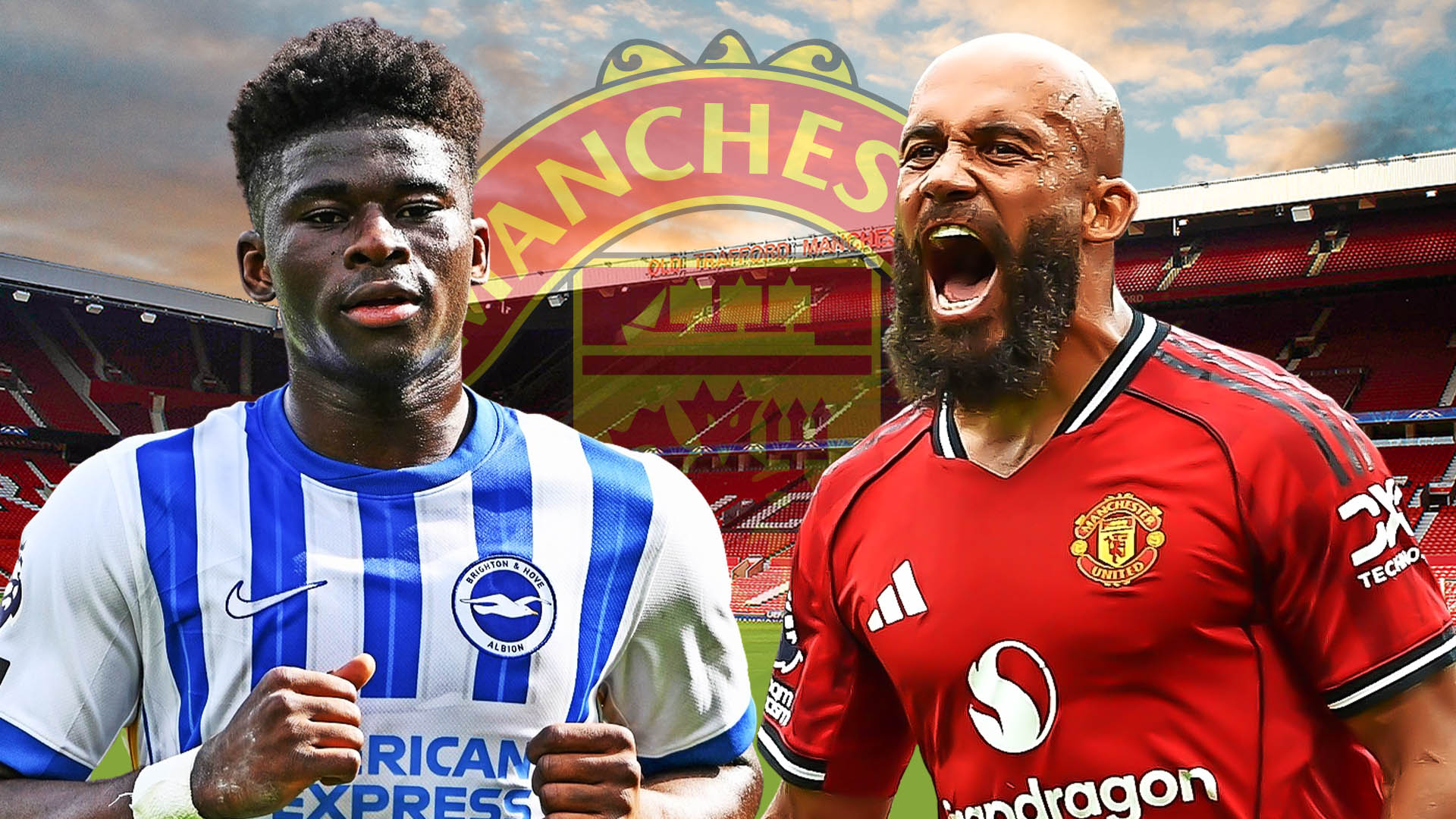 Bryan Mbeumo trying to convince ‘little brother’ Carlos Baleba to join Man Utd during international duty