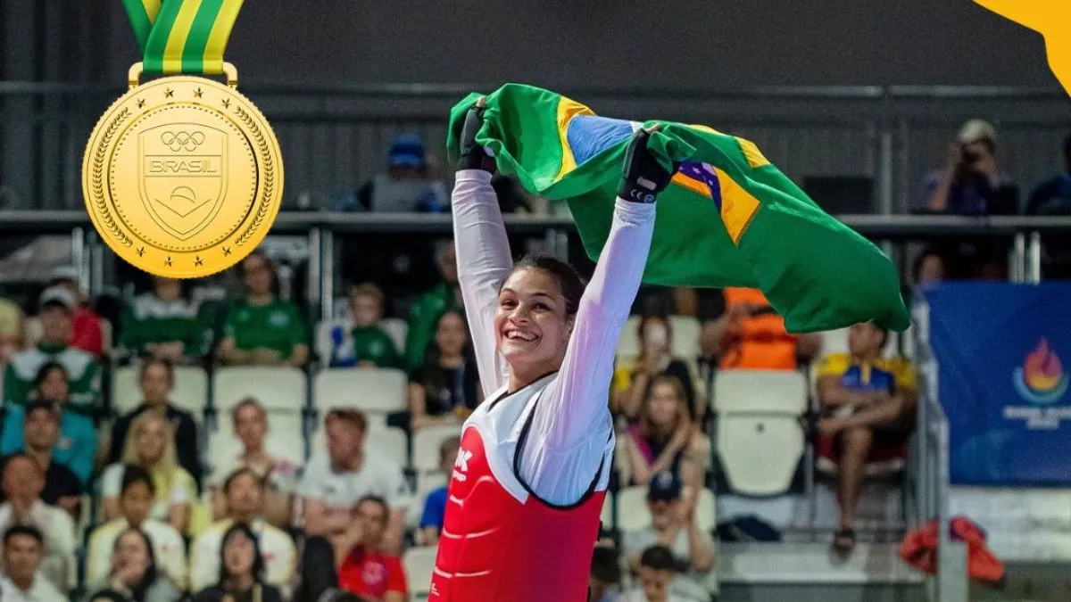 Brasil é campeão mundial de taekwondo após 20 anos