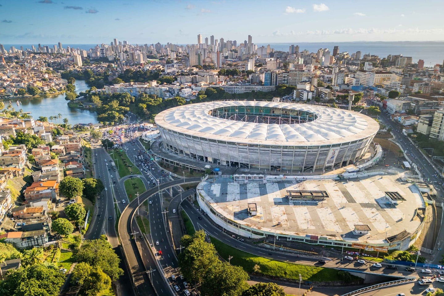 Grupo City mira administração da Arena Fonte Nova