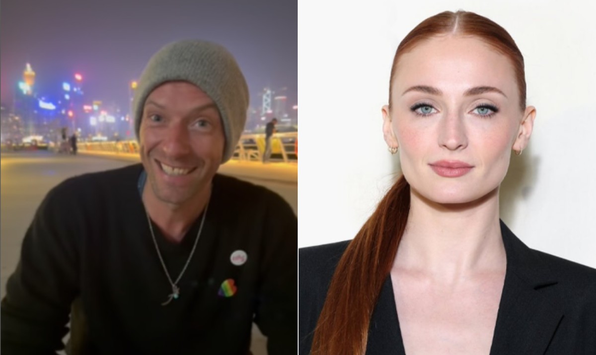 Sophie Turner e Chris Martin têm encontro secreto e indícios de um namoro inesperado; entenda