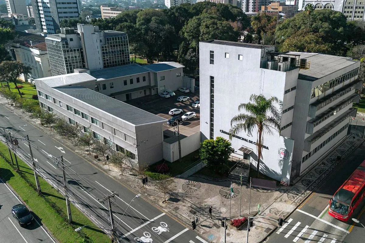 Nova Câmara dos Vereadores de Curitiba será escolhida em concurso