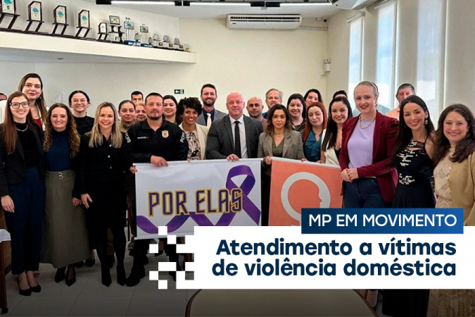 Promotorias de Justiça de Pitanga lançam projeto de atendimento a mulheres vítimas de violência doméstica