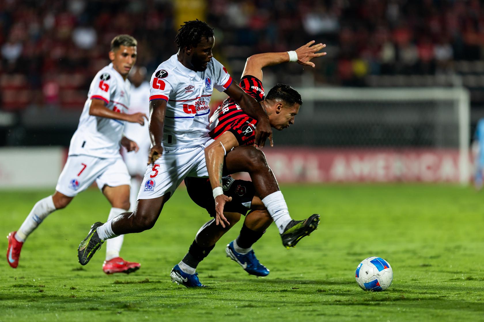 Olimpia, Alajuelense clash for final spot in Central American Cup Final