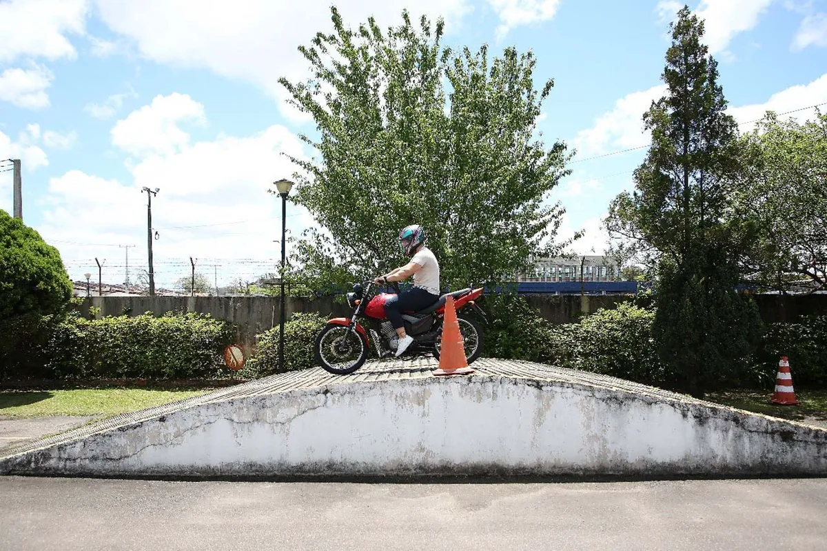 exame prático deixa de ter rampa no Paraná