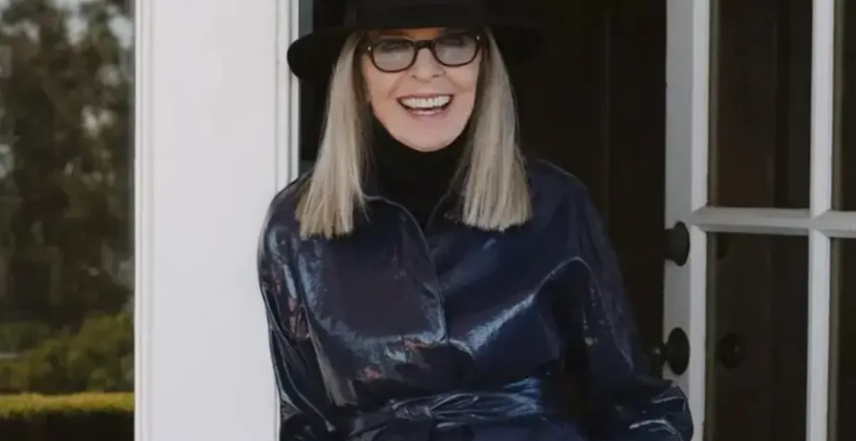 Atriz Diane Keaton, vencedora de Oscar, morre aos 79 anos