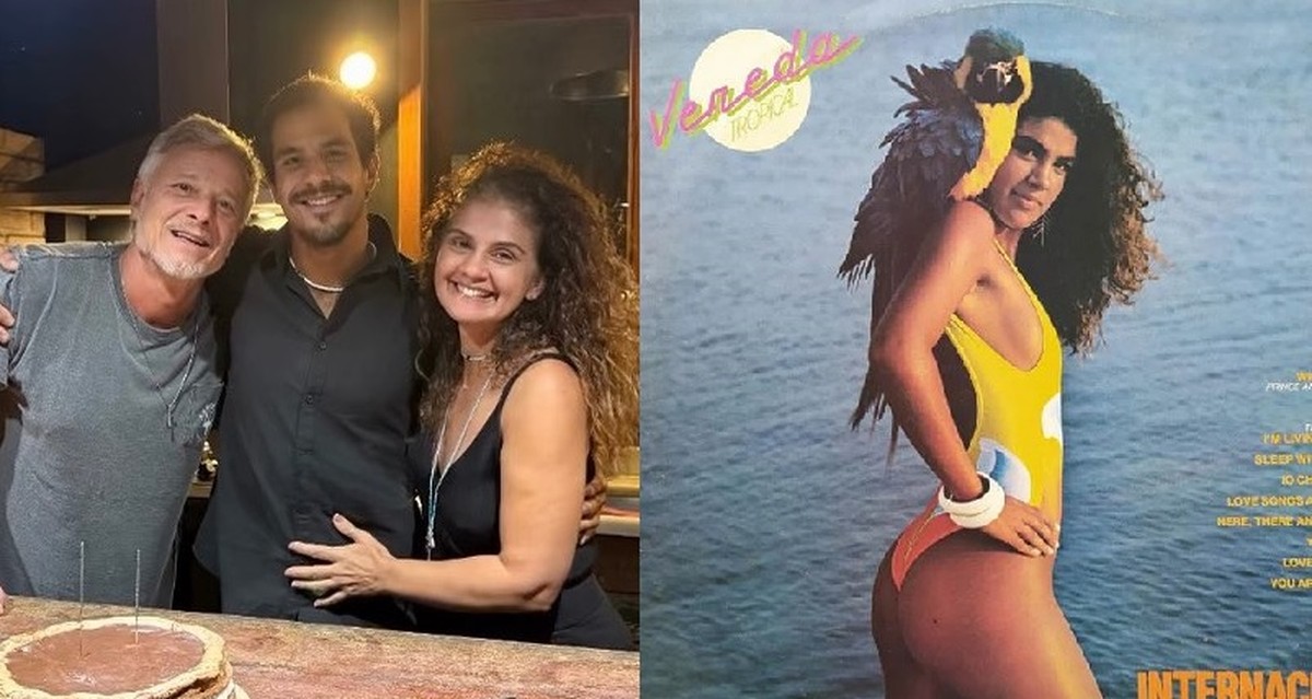 Não é Letícia Spiller! Mãe do filho mais velho de Marcello Novaes foi modelo e estampou trilha de novela