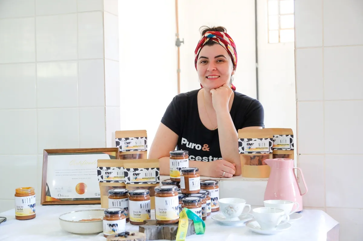 Com doce de leite premiado, curitibana revela segredo de receita