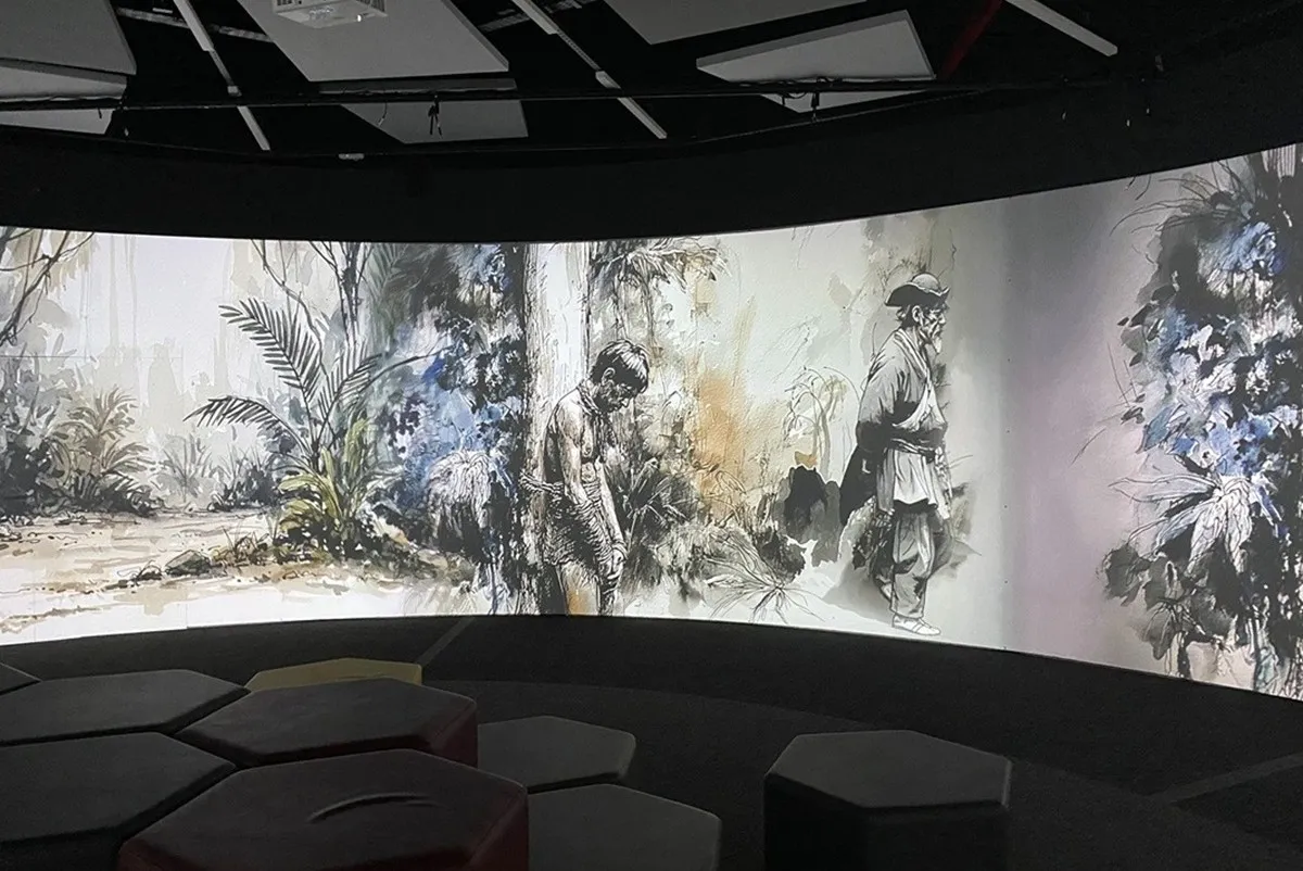 Amazônia ganha vida em exposição imersiva em Curitiba