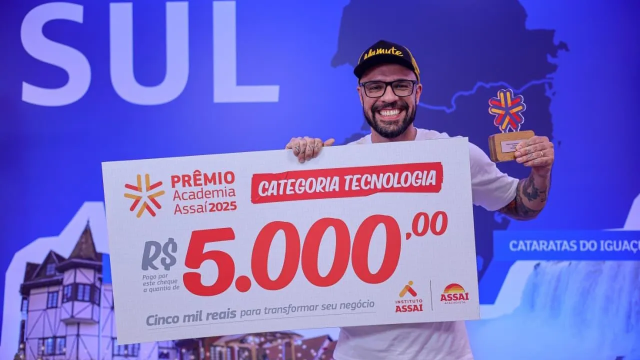 Paranaense vence prêmio nacional Assaí com hambúrguer high-tech