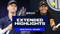 Extended Highlights: Sinner, #NextGenATP Tien set final clash in Beijing 2025 | ATP Tour