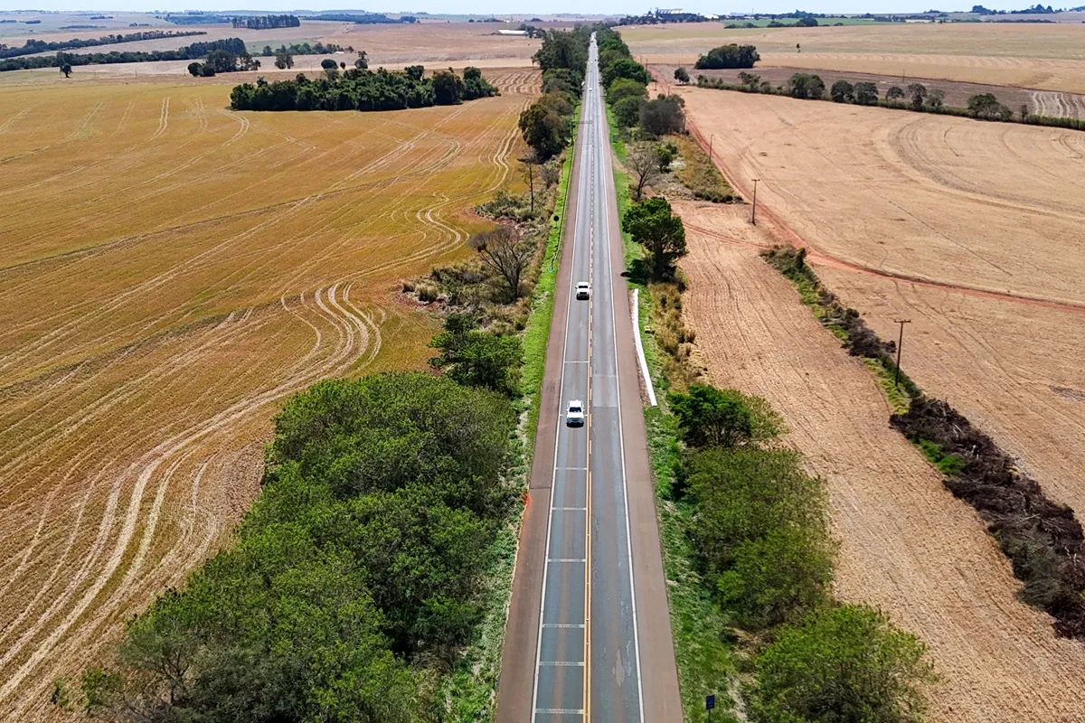 Lote 5 de estradas do Paraná é leiloado; veja quem assume