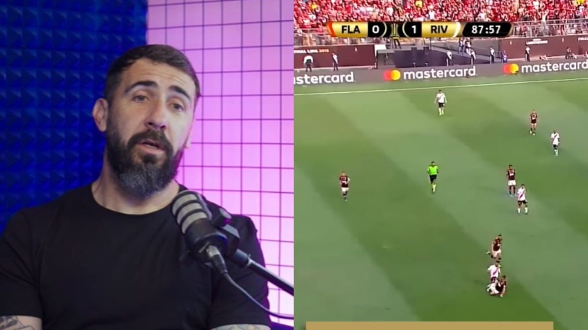 Ex-River Plate conta bastidores de virada do Flamengo na Liberta