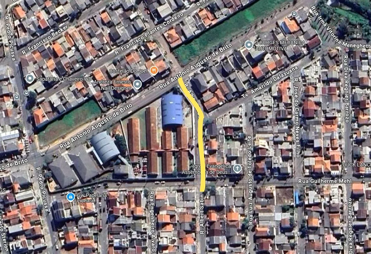 Rua no Umbará passa a ter sentido único de a partir desta quinta-feira