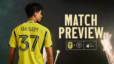 GEODIS Preview: Nashville SC hosts Inter Miami CF in final home match of MLS Regular season